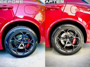 Alfa Romeo Stelvio Lowering Springs - 2.9L QV - MADNESS - Sport